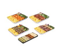 Choose and mix 4 dishes
