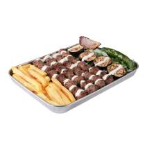 Eggplant Kebab – Plate