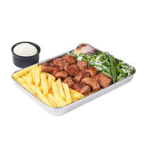 Meat Cubes – Plate