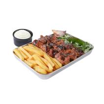 Ennabi Meat Cubes – Plate