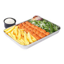 Chicken Kebab – Plate