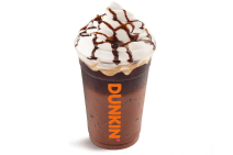 Hazelnut Mocha Iced