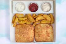 Chicken Musakhan Combo