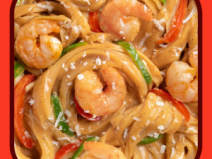Shrimp Alfredo Pasta