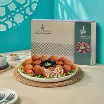 علب كبة دجاج مجمد صغير