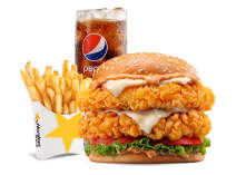Super Star Chicken Spicy Combo Large