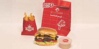 Sultan Delight Burger