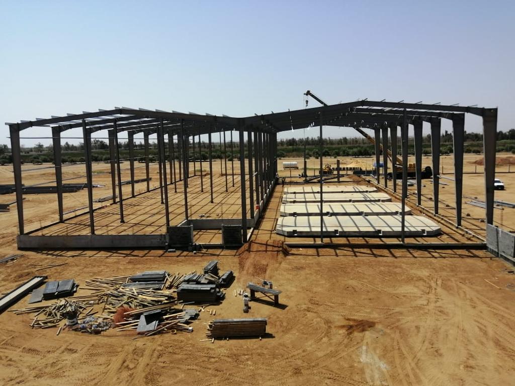 OLIVE OIL FACTORY  - AL JOUF - K.S.A 4