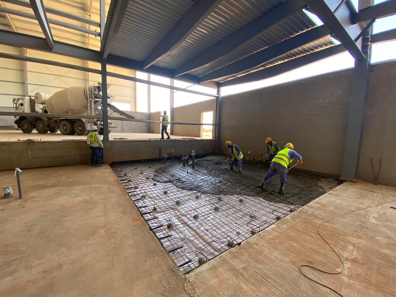 OLIVE OIL FACTORY  - AL JOUF - K.S.A 2