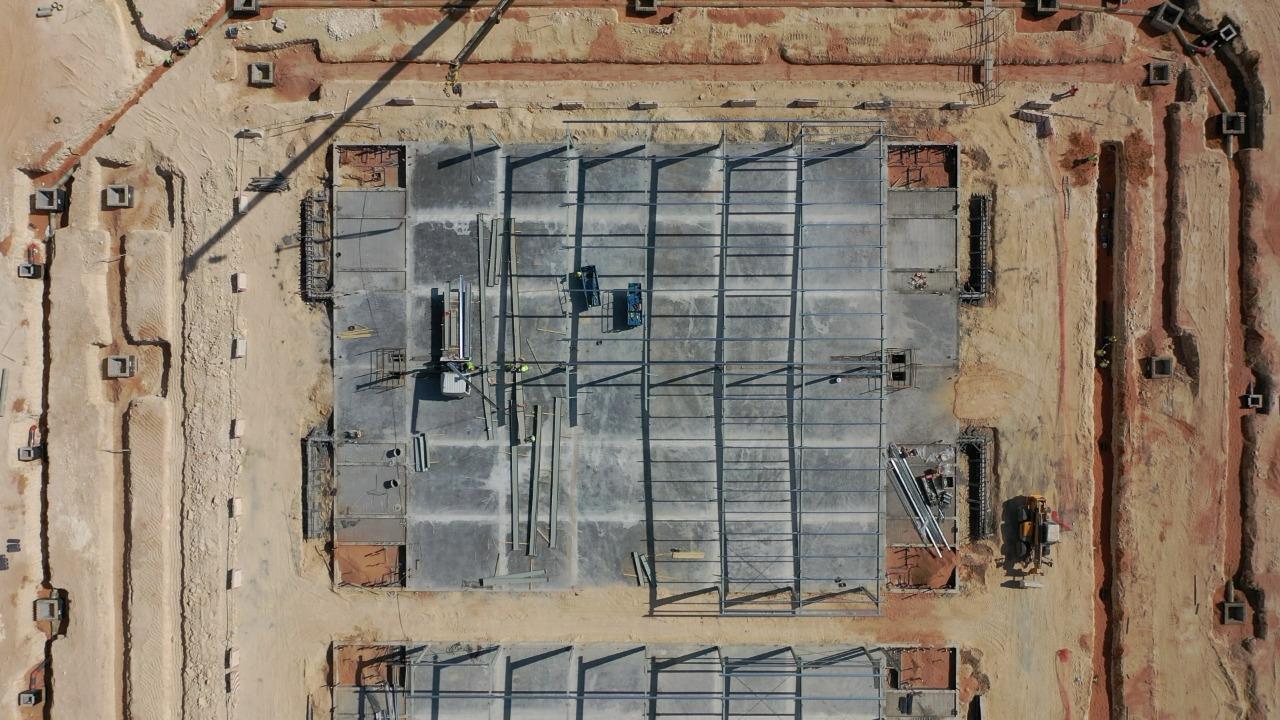 30 UNITS RBF + SUPPORT UNITS IN WAAD AL SHAMAAL, INDUSTRIAL CITY -TURAIF-K.S.A 2