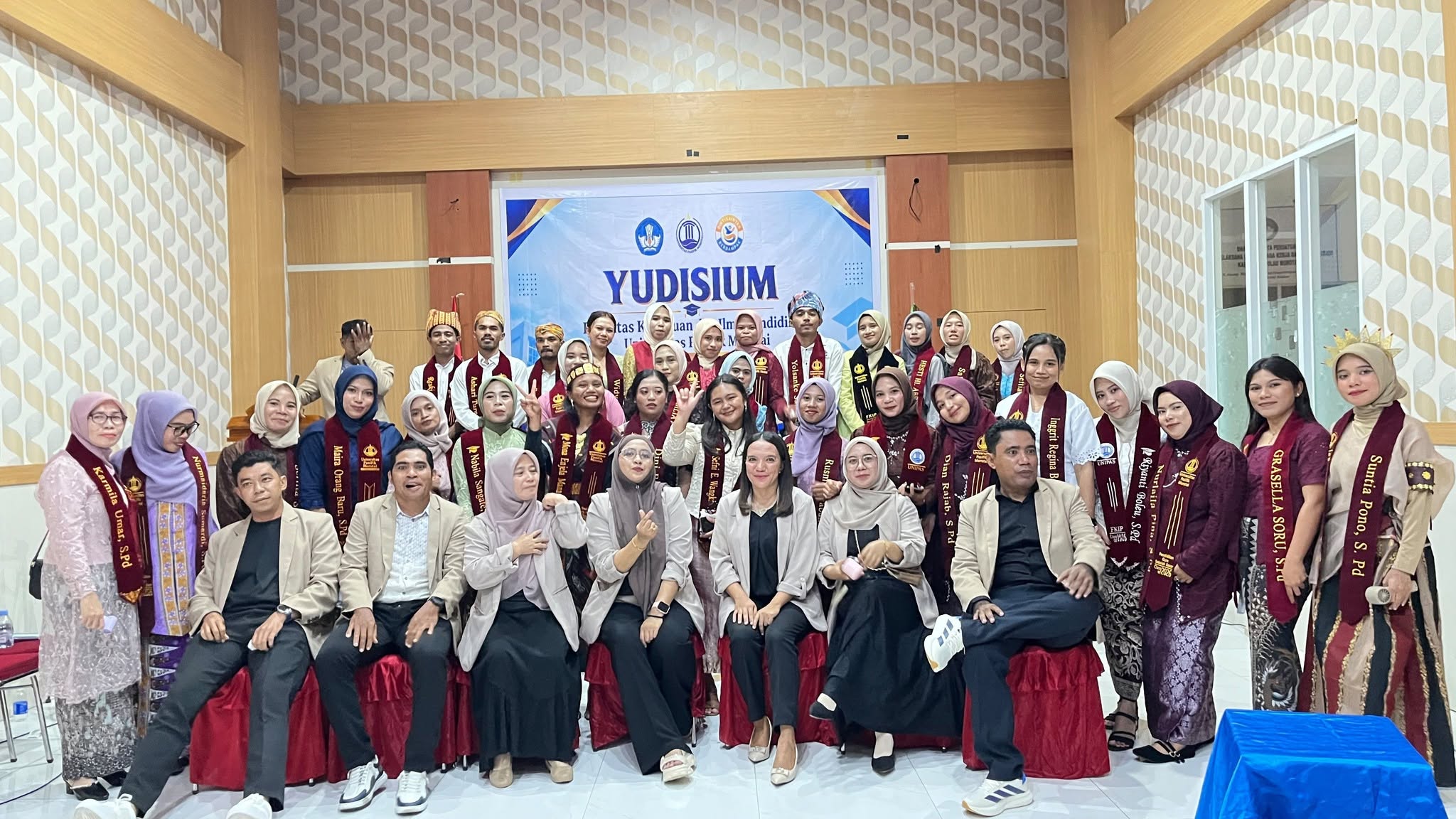 yudisium Fakultas keguruan dan ilmu pendidikan