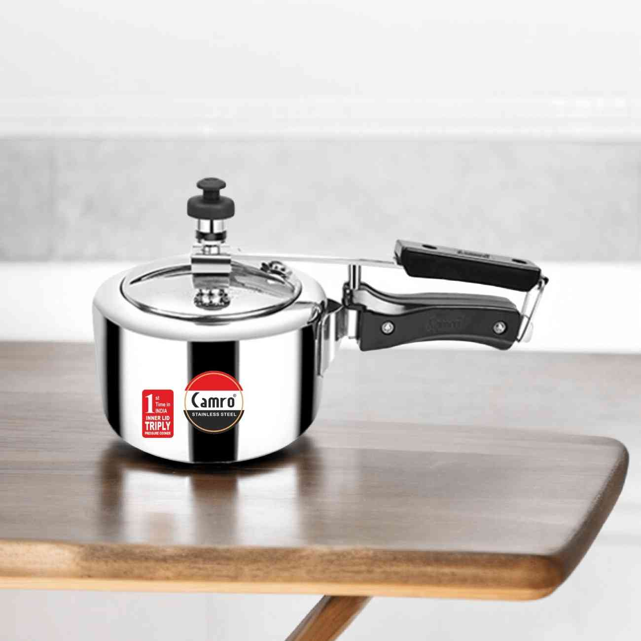 TRIPLY PRESSURE COOKERS Products CAMRO Products