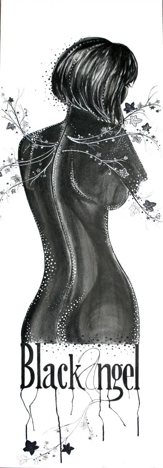 CHIRAUSSEL Laure - Black Angel ()