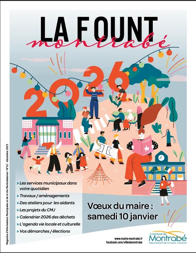 Illustration de l'article : Le Club dans la Fount de Montrabé – Édition Décembre 2025