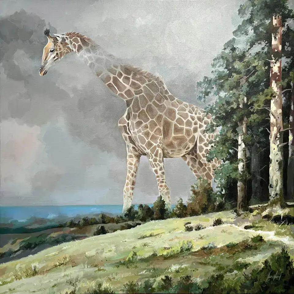 VAIREL Louis - CHIMÈRE N°15 (La Girafe) ()