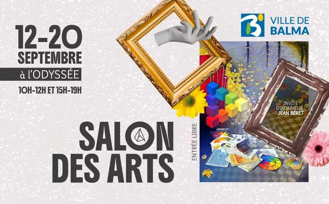 Affiche de 41e Salon des Arts de Balma