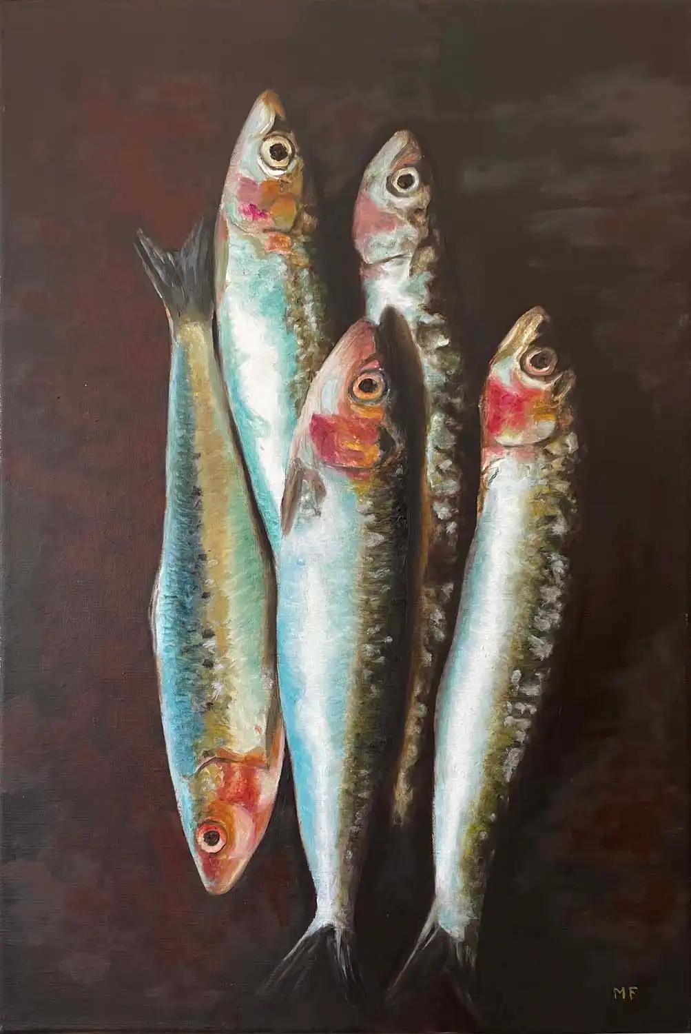FABREGUETTE Michel - Sardines (60)