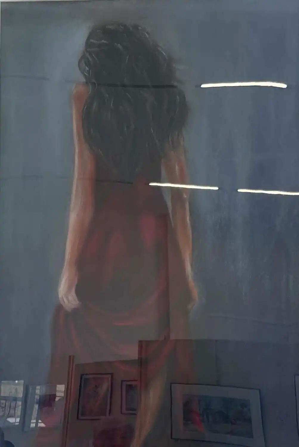 BALARD Régine - Robe rouge (8)