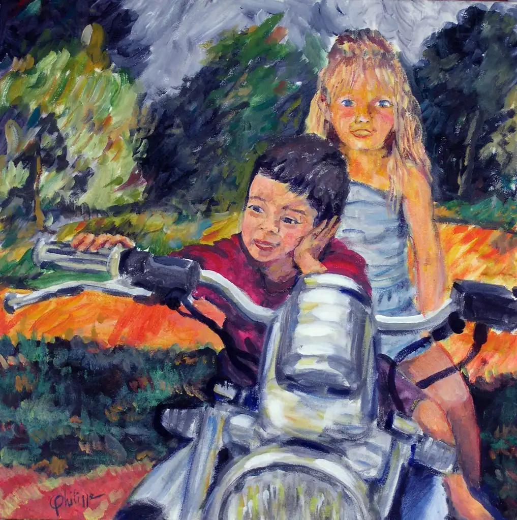 Léa et Martin