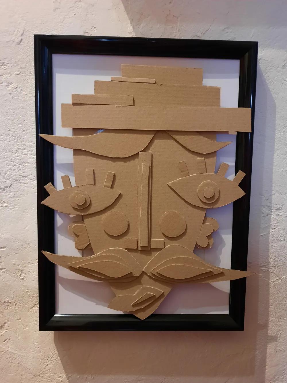 Cadre carton