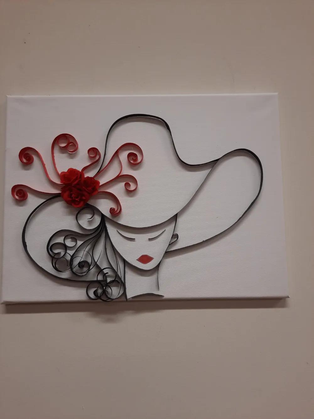 Cadre Quilling