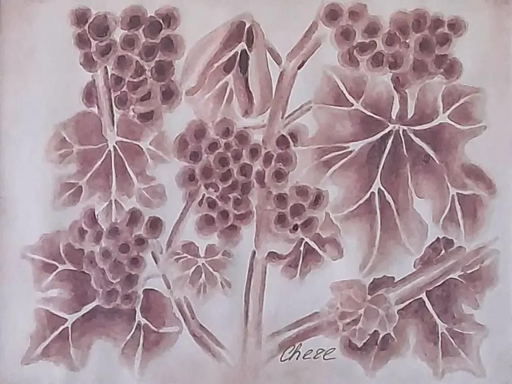 CHEREDNICHENKO Liliya - Vigne D'Automne ()