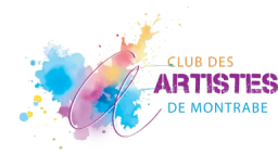 Logo Club des artistes de Montrabé