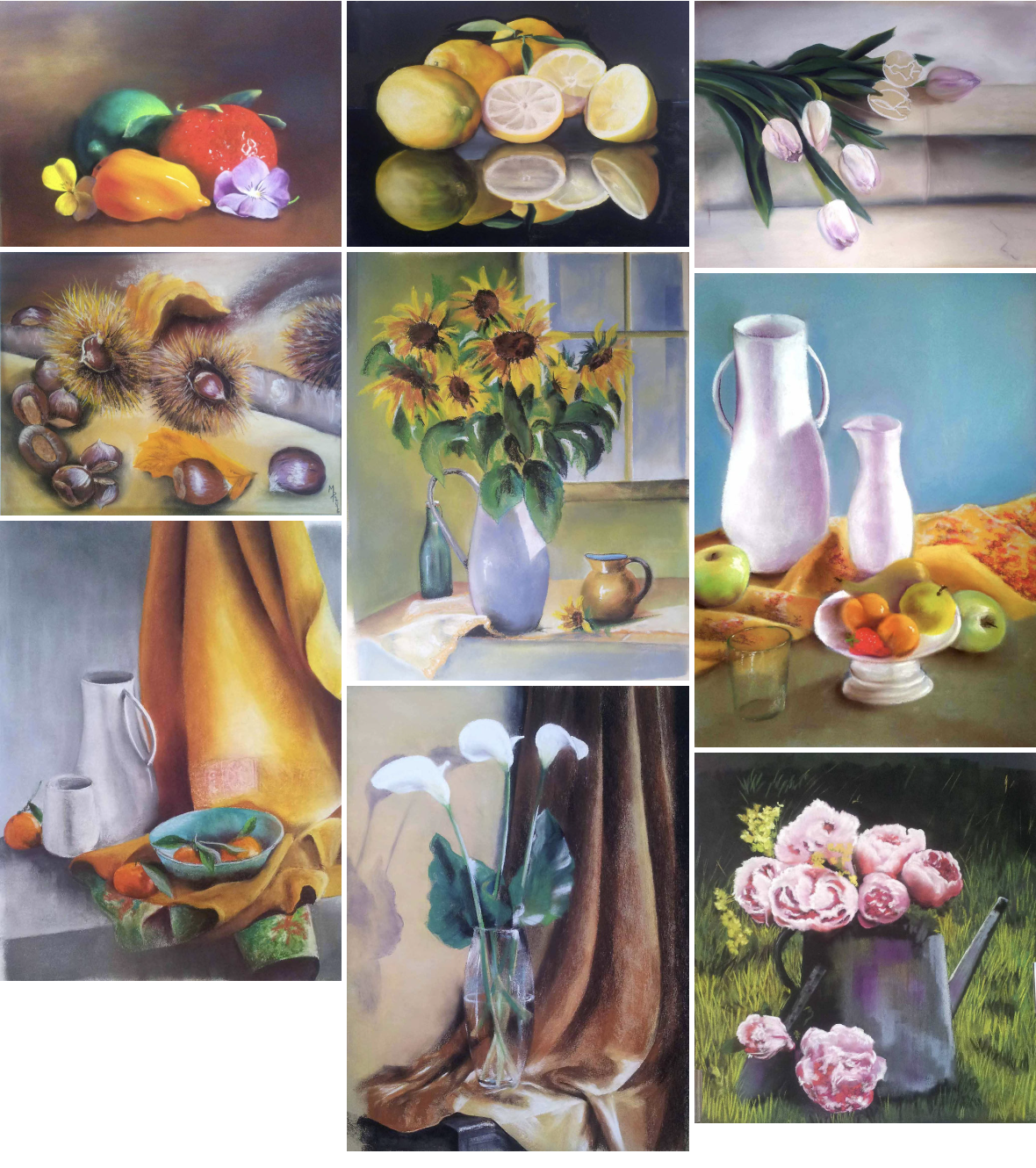 Illustration blurred bg