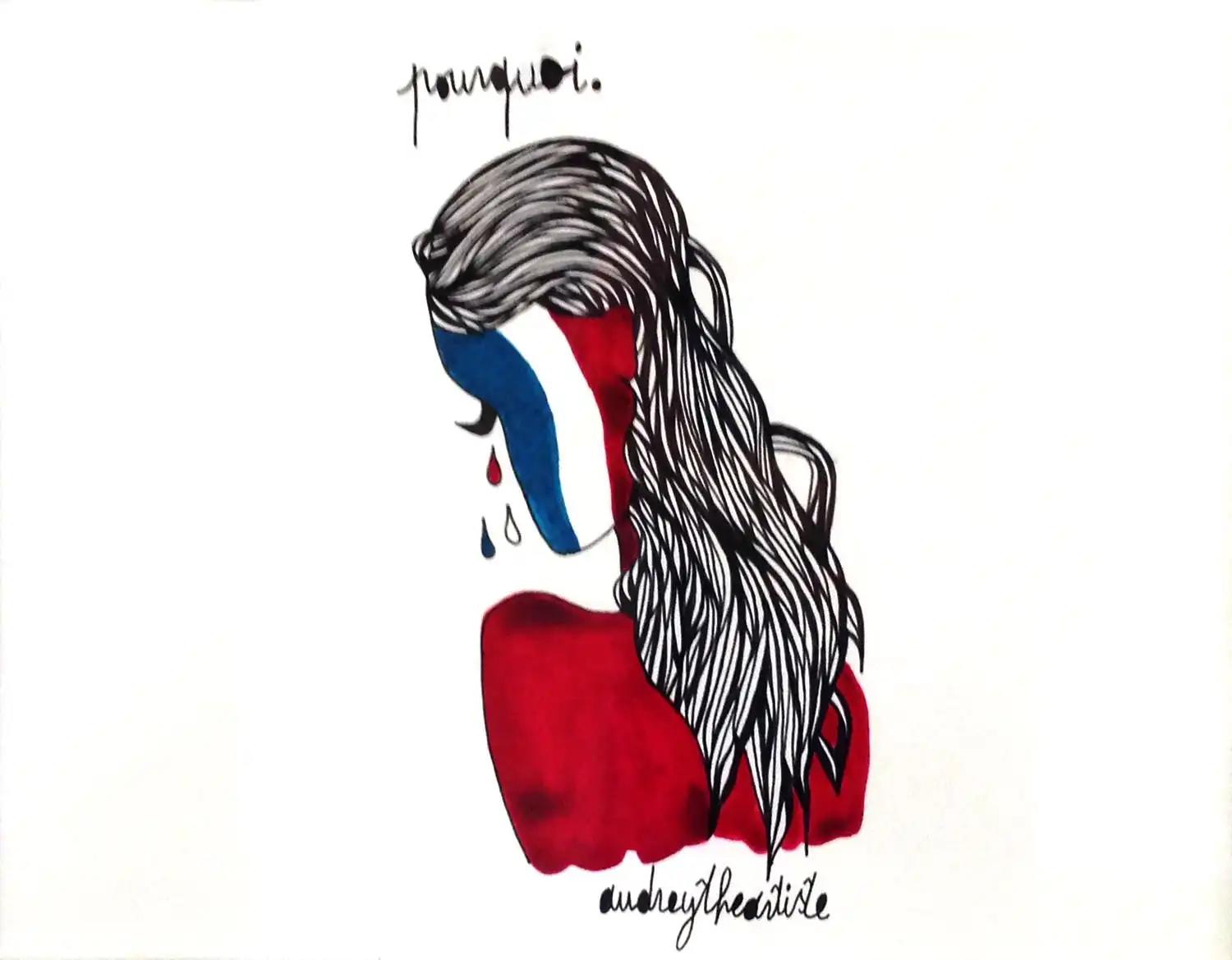 80- Audrey the artiste - Grison