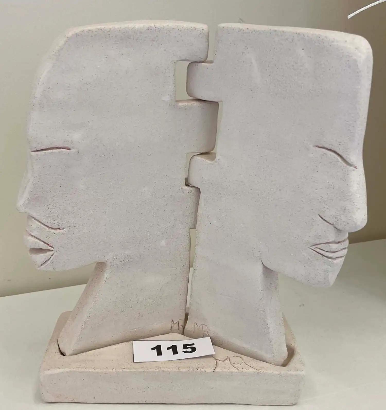 RAMOS Martine - Homme-Femme Puzzle (115)