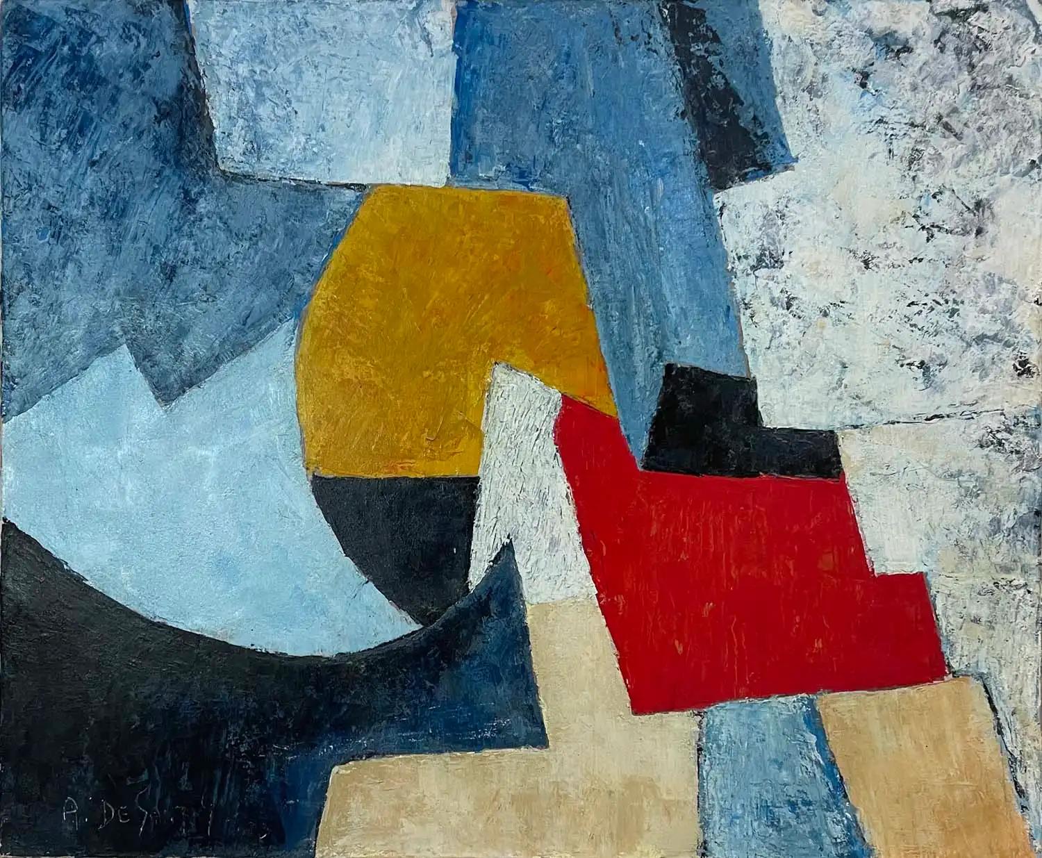 DE SANTIS Antonio - Abstrait (51)