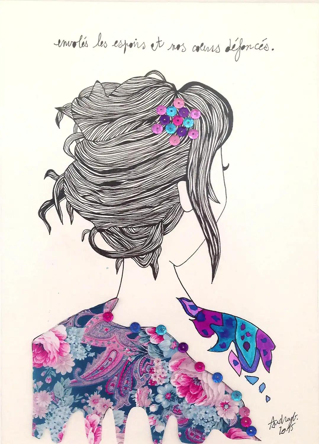 Guy di Stefano - 112 - GRISONS Audrey «Audrey the artist»