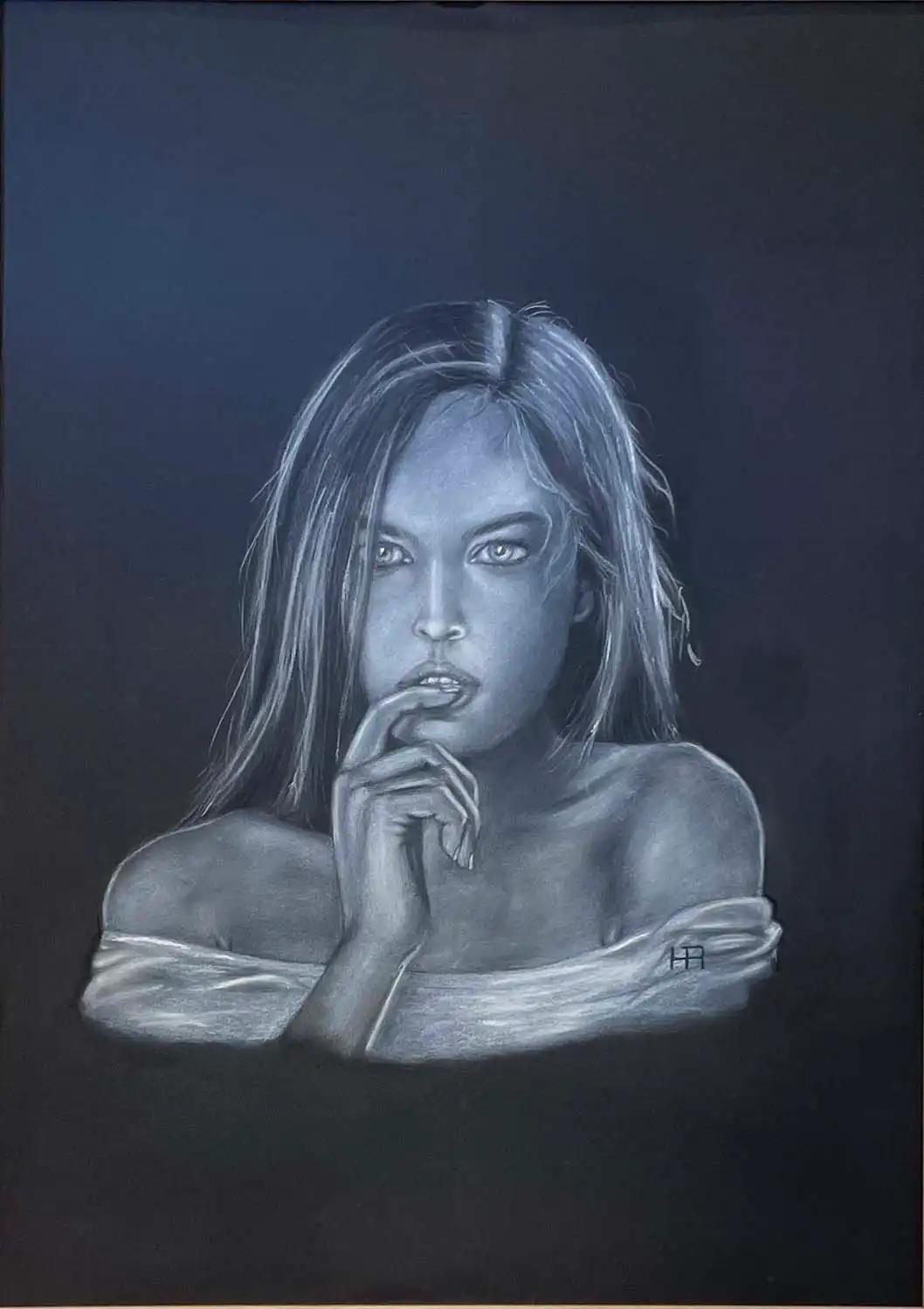 ROUXEL Henri - Elena (Portrait) (128)
