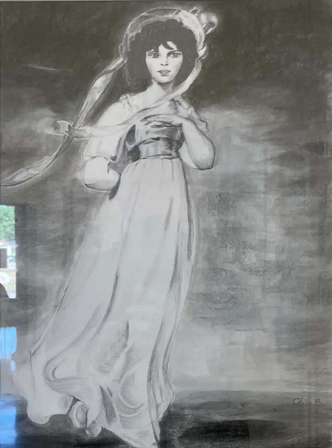 BOUTET Odile - Pinkie  d'après Reynold (23)