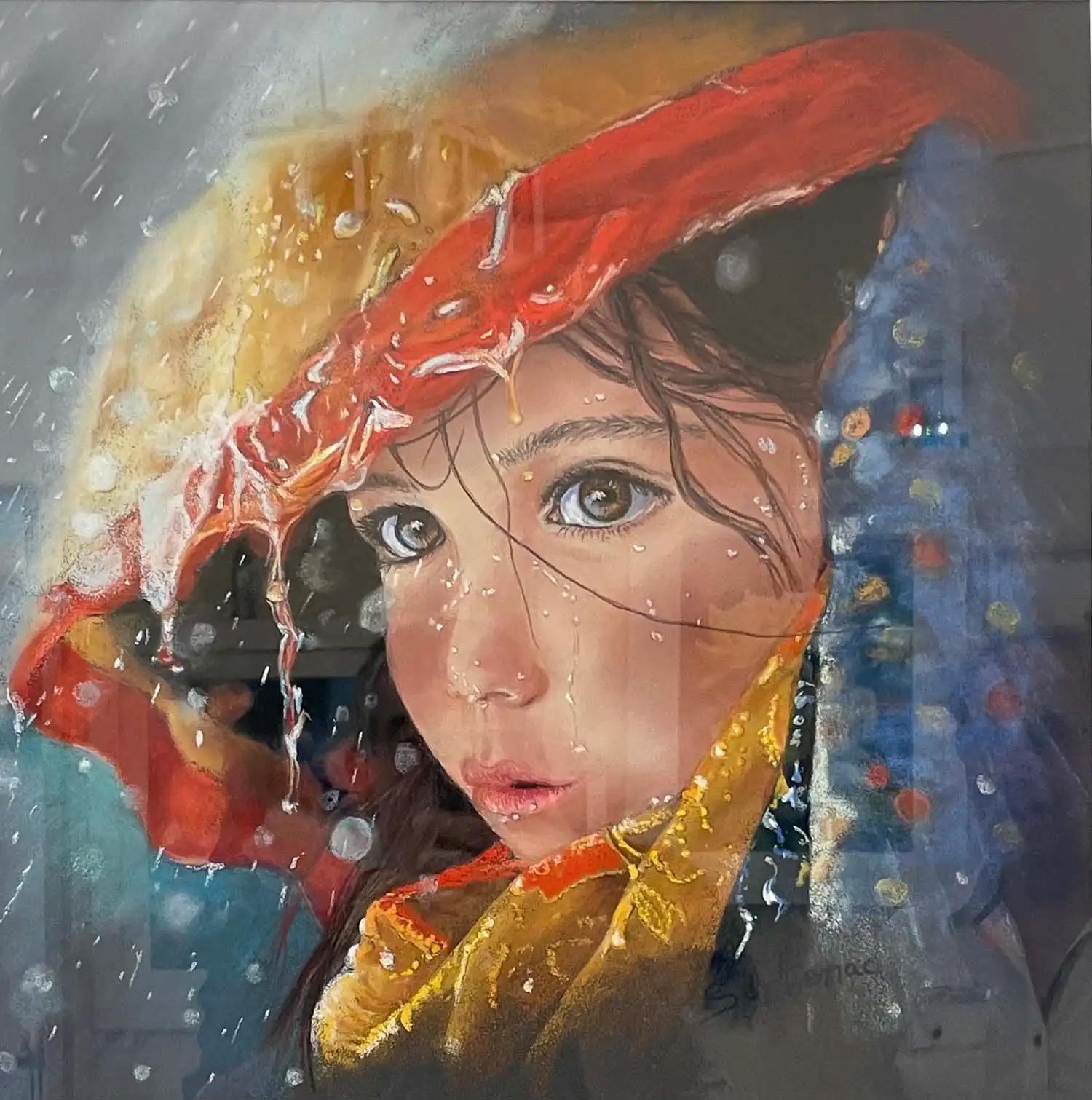 SENTENAC Michèle - Tombe la pluie ! (137)