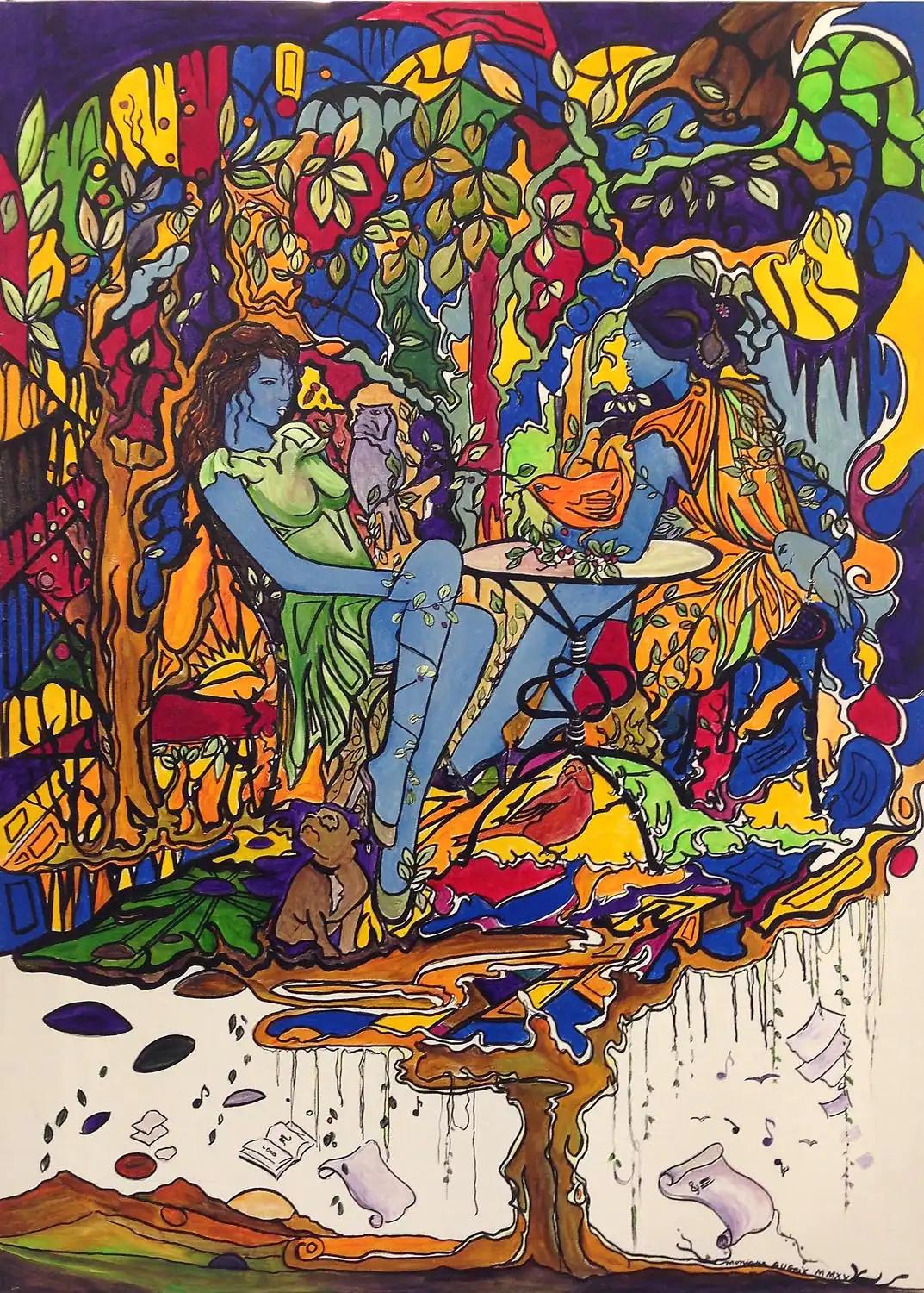 12- Monique Augeix