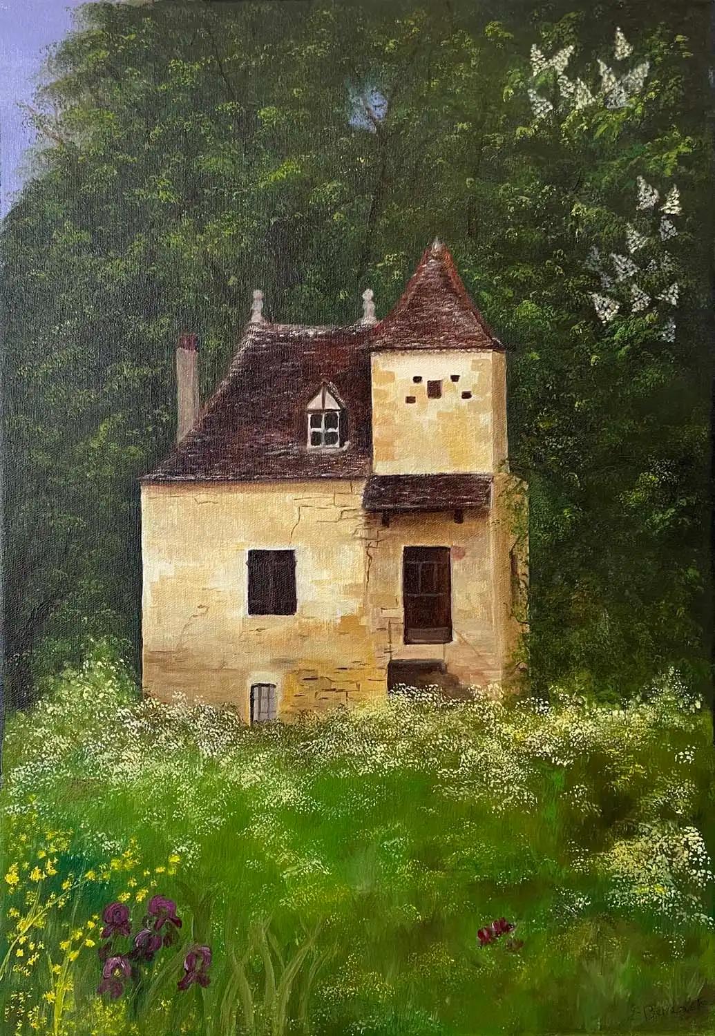 BENAZETS Evelyne - Balade en Quercy (19)