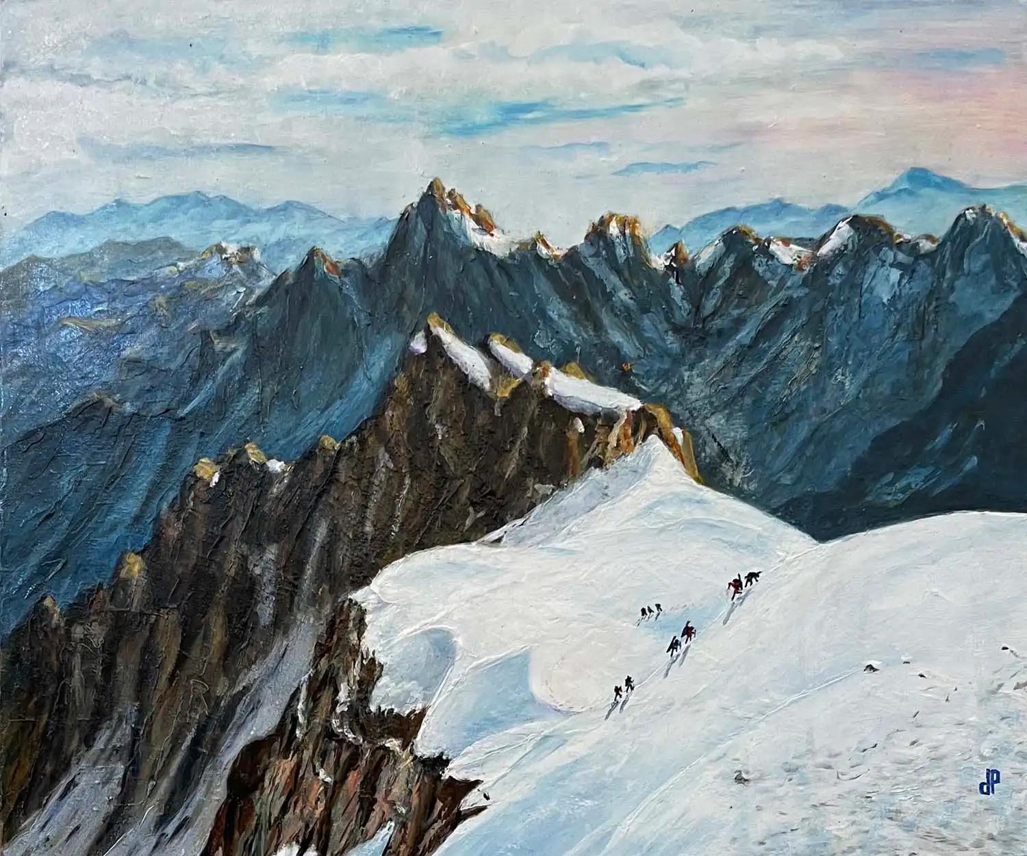 DUMANT Patrice - Ascensiuon hivernale (58)