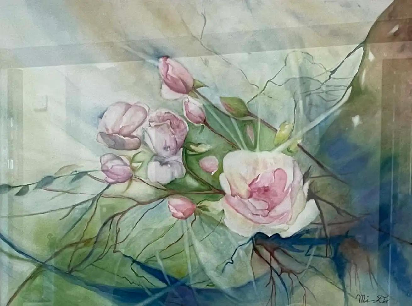 SICARD MARTIN Mi-Do - Bouquet de roses (138)
