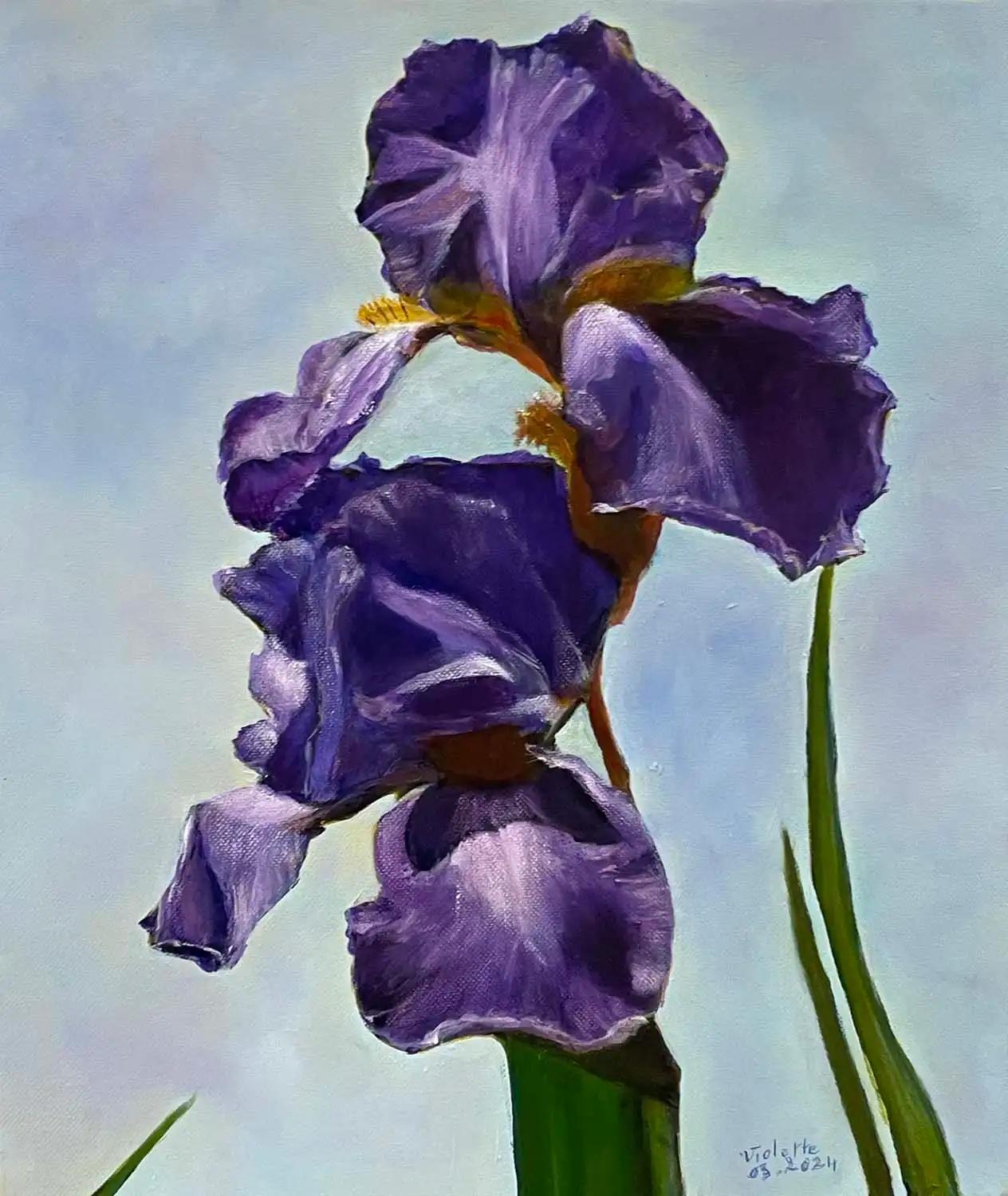 FOGLIATA Violette