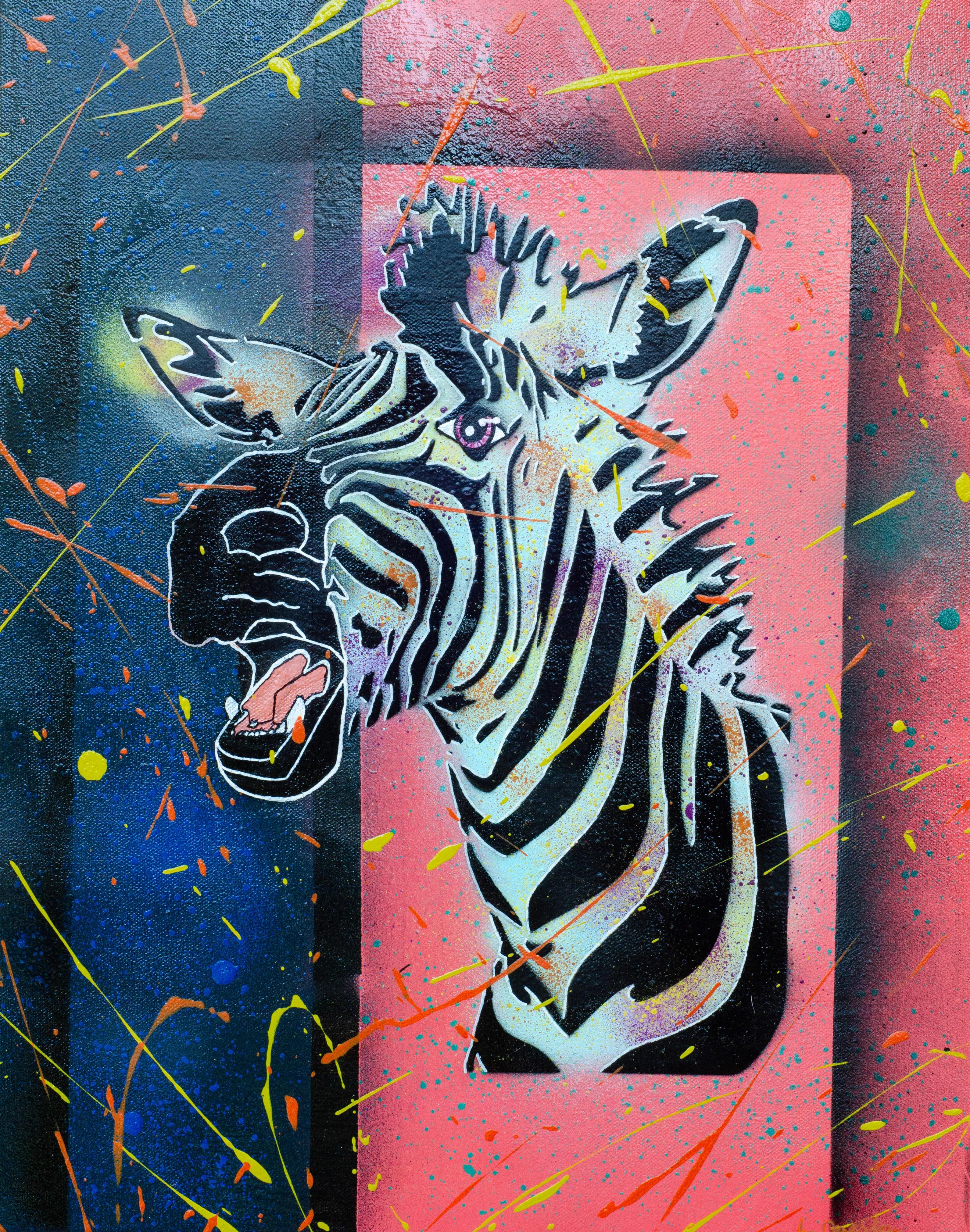 Crazy Zebra