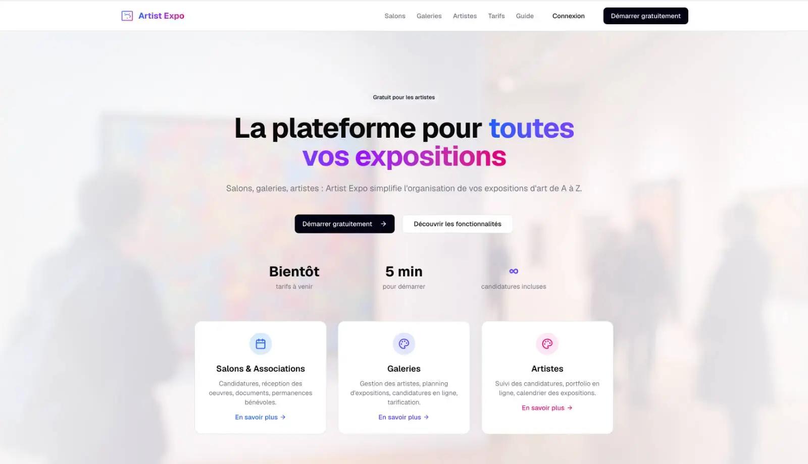 Illustration de l'article : Simplifions la gestion des expositions