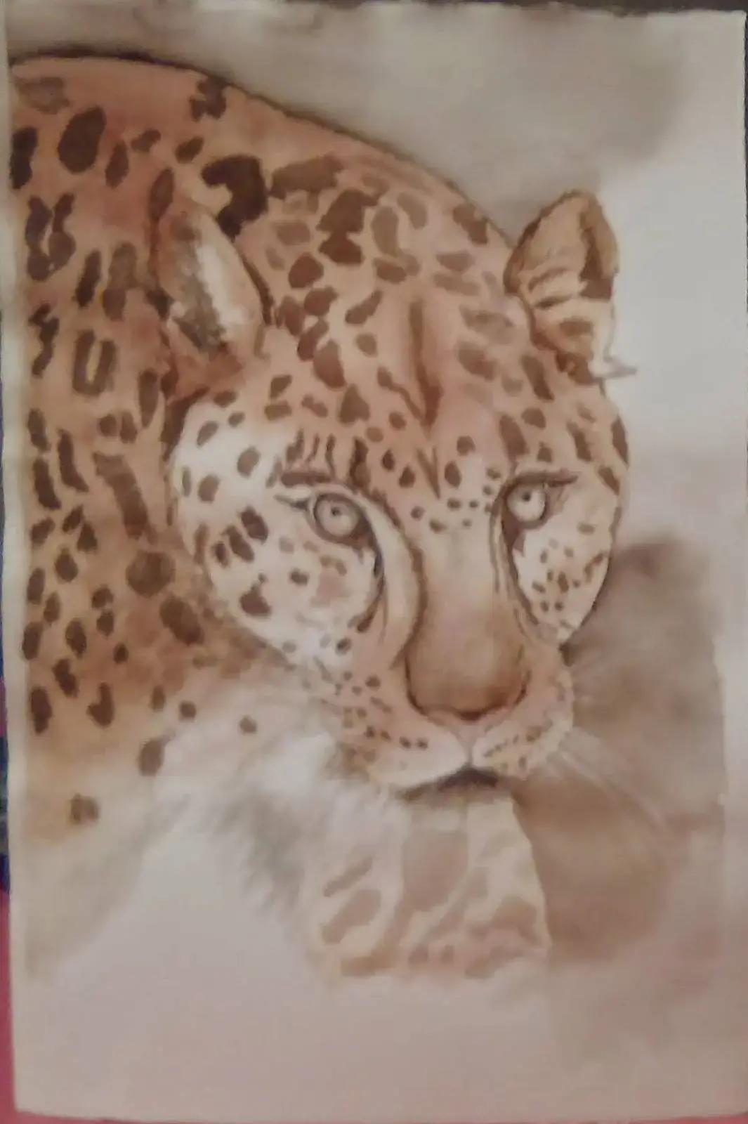 RAMOS Martine - Jaguar en chasse ()