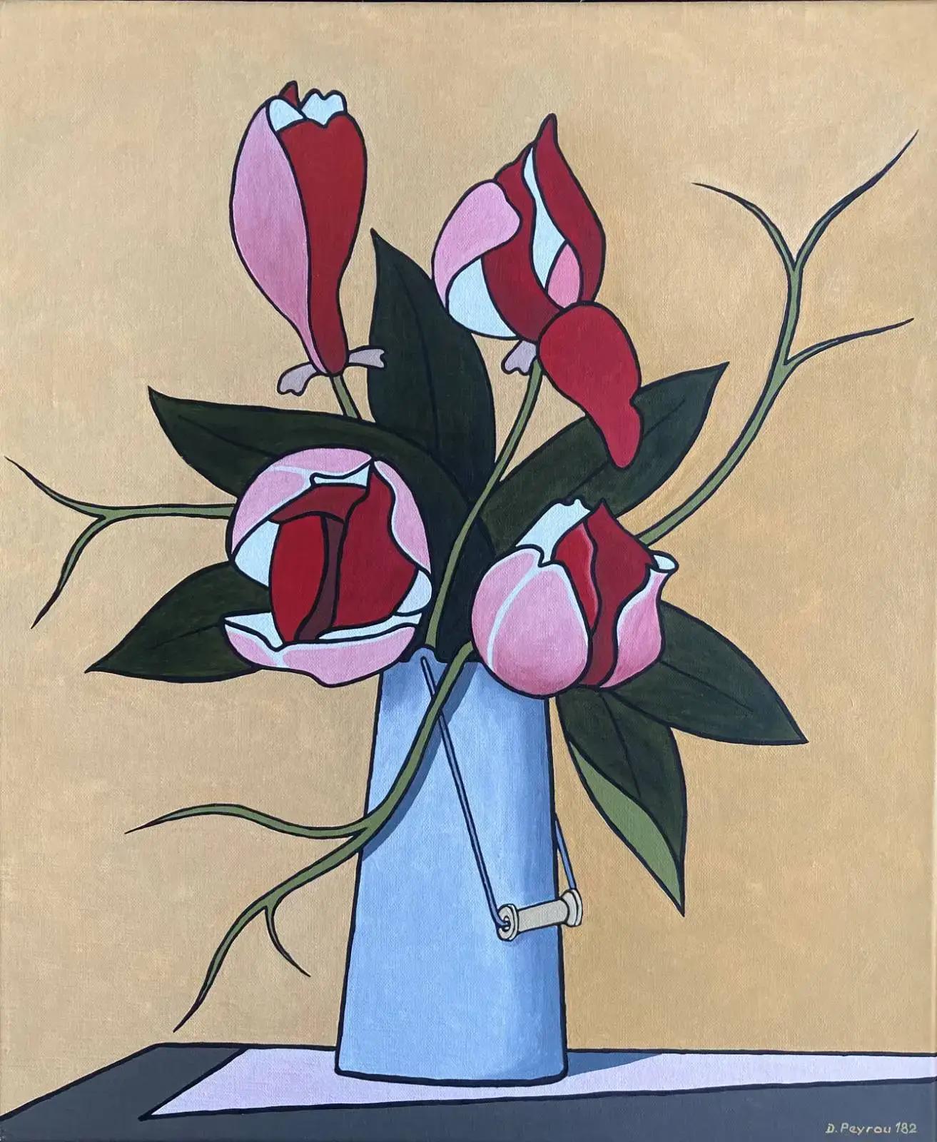 PEYROU DANIEL Daniel - Bouquet de magnolia ()