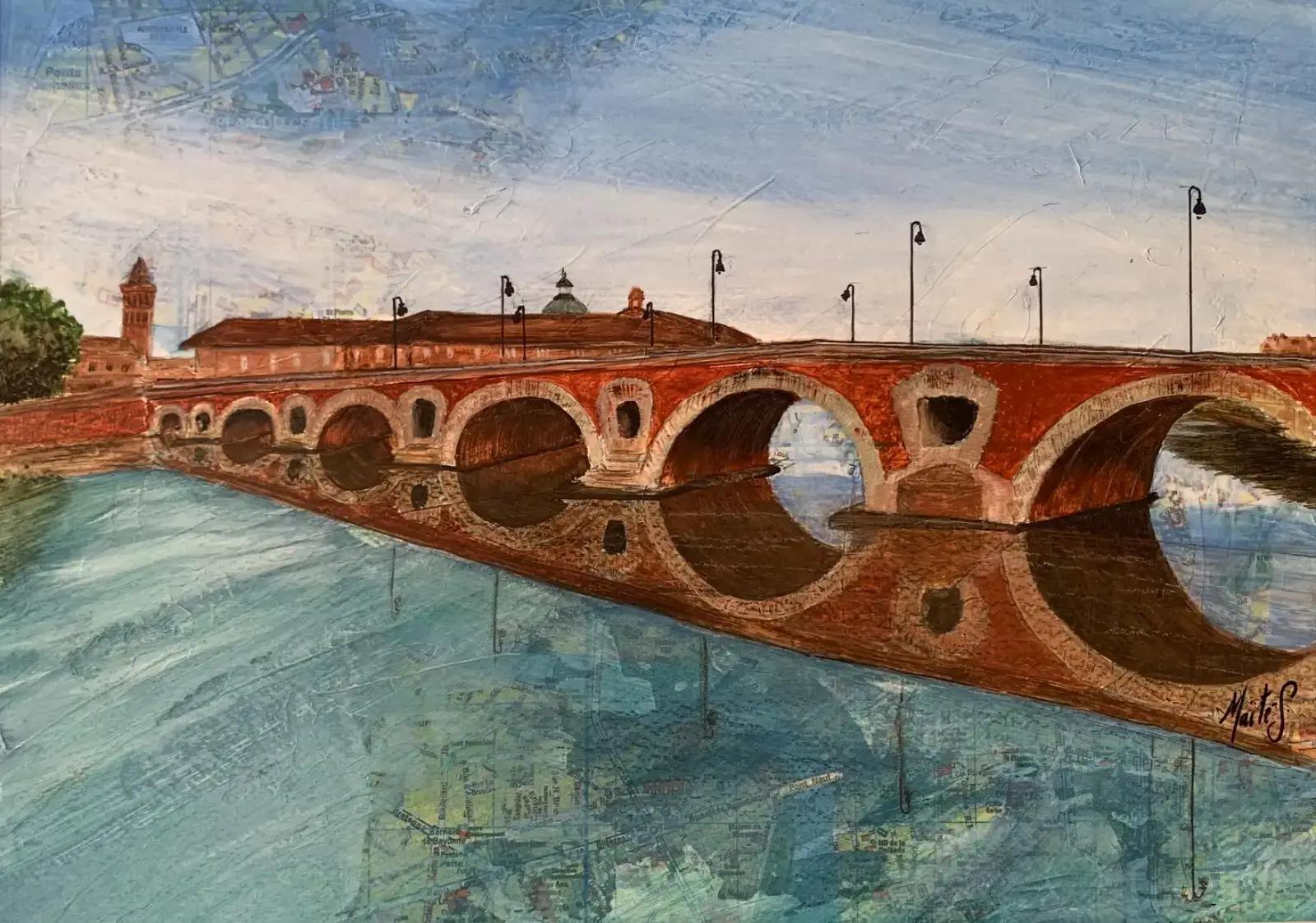 Maite - Le Pont Neuf de Toulouse ()
