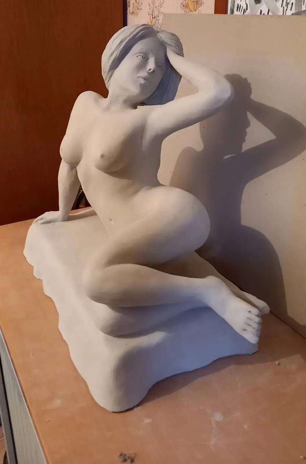 Talotti Fabrice Sculpture - Anabelle ()
