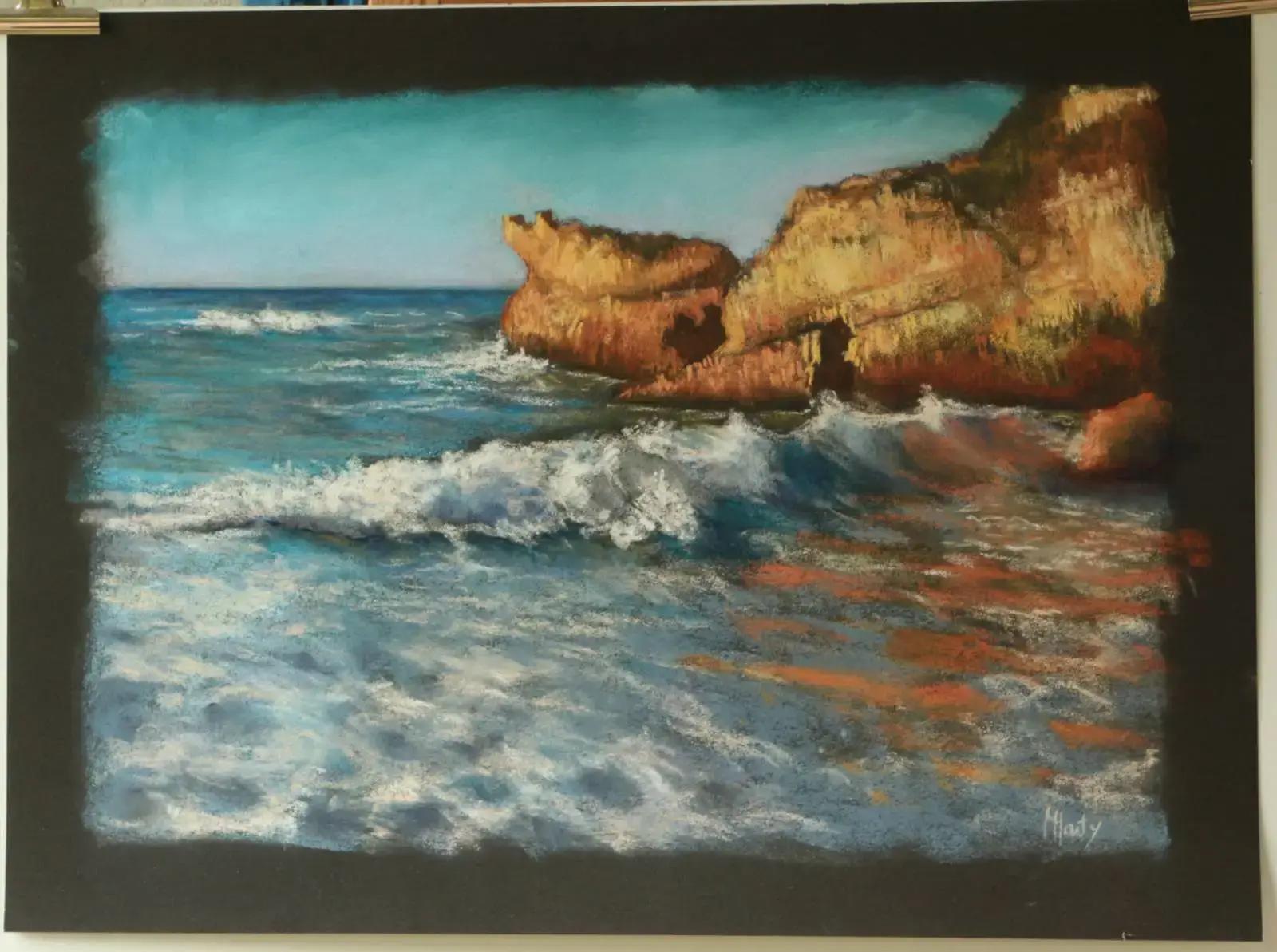 MARTY Michelle  - Rochers ()