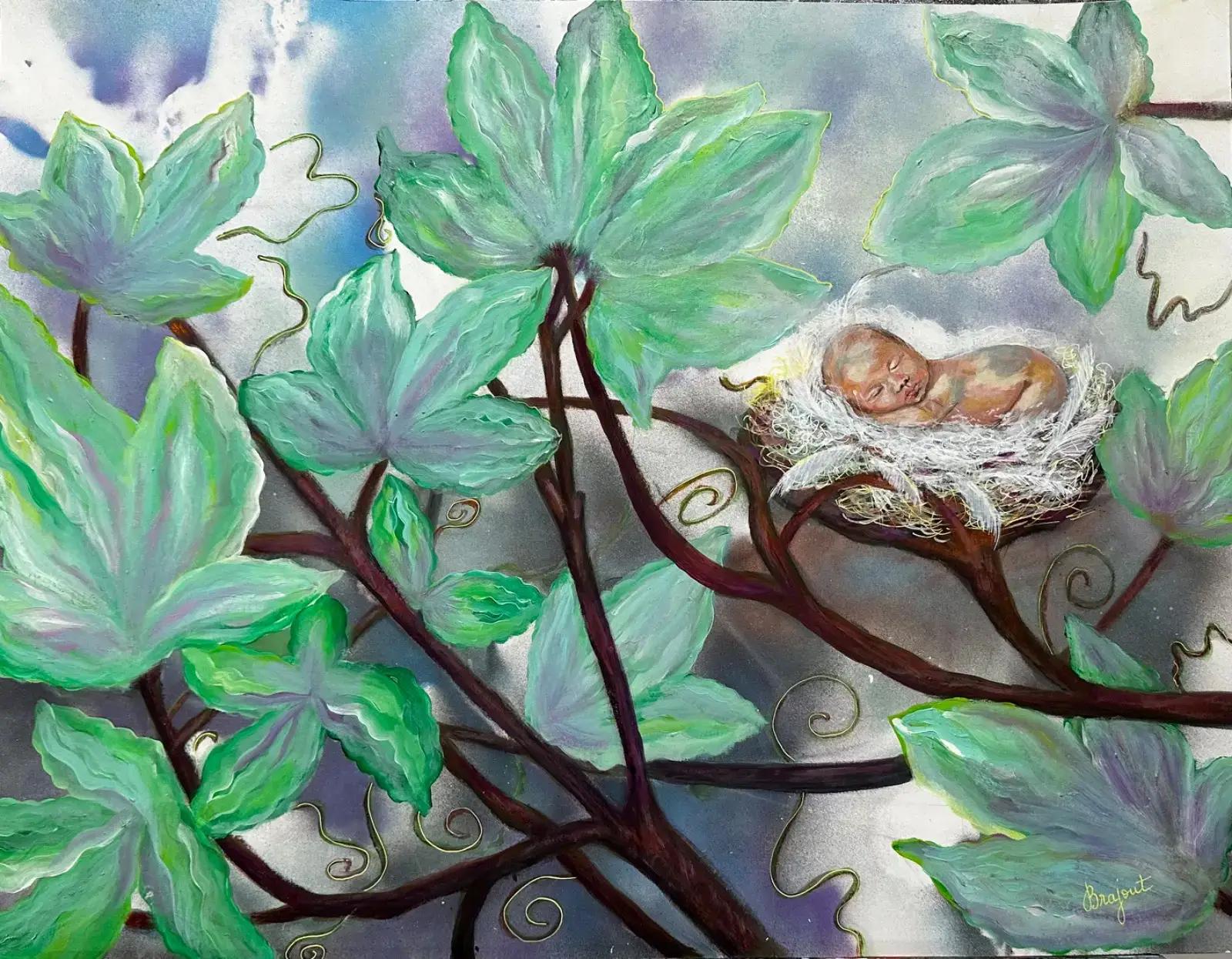 BRAJOUT Françoise - Ce que la nature protège ()