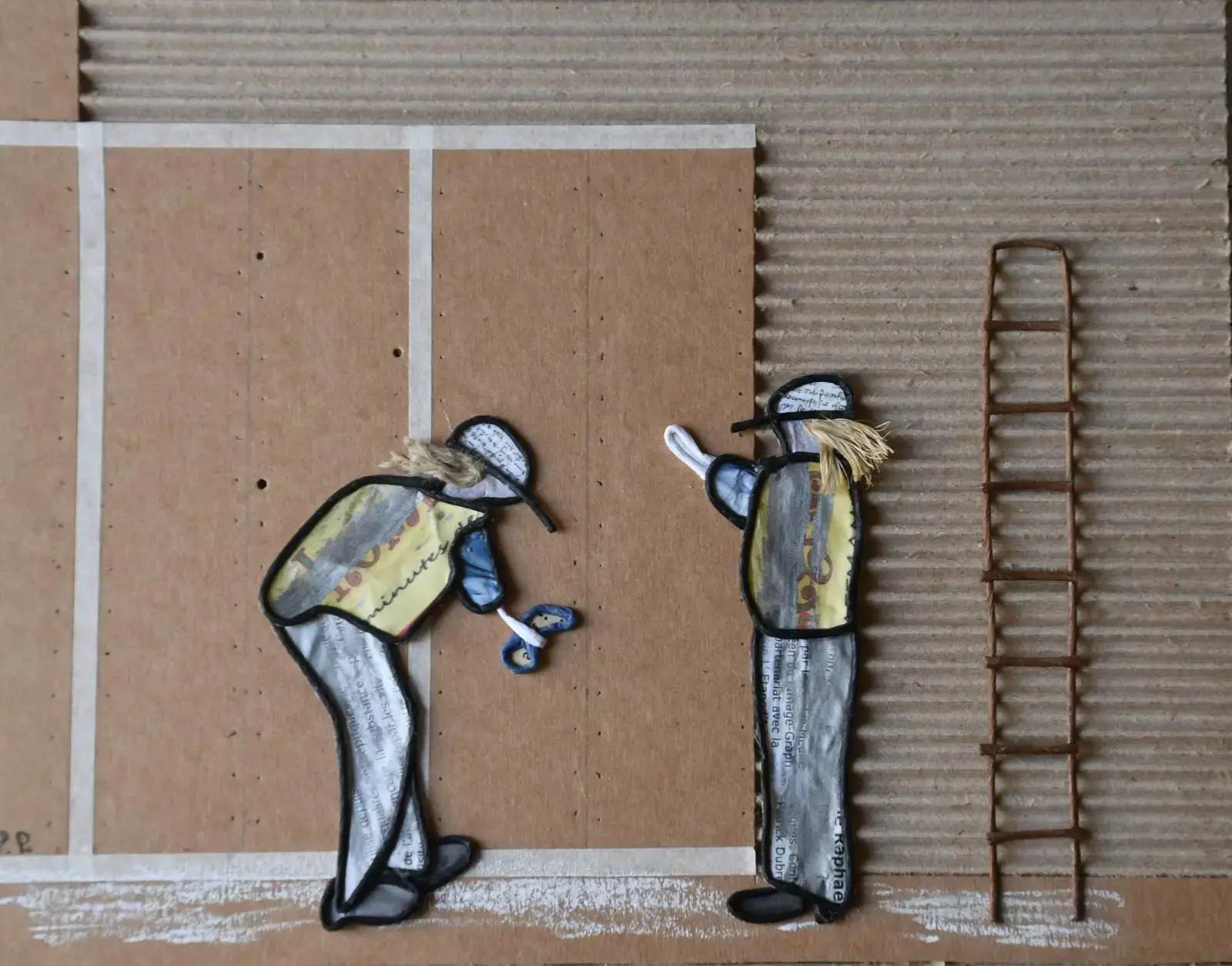 PATRICK PERROT Patrick - carton ondulé (17) ()