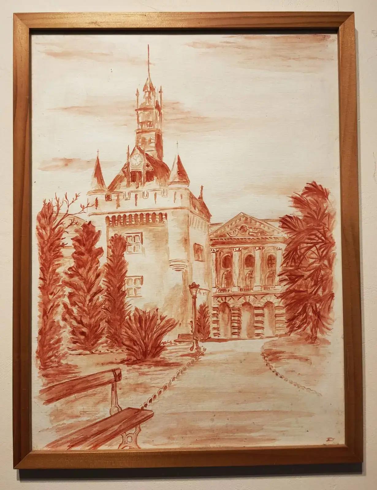 TEXCIER  ELIANE - le DONJON du CAPITOLE ()